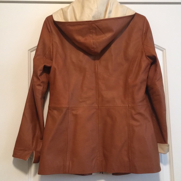 Leather coat from Italy - Picture 7 of 7